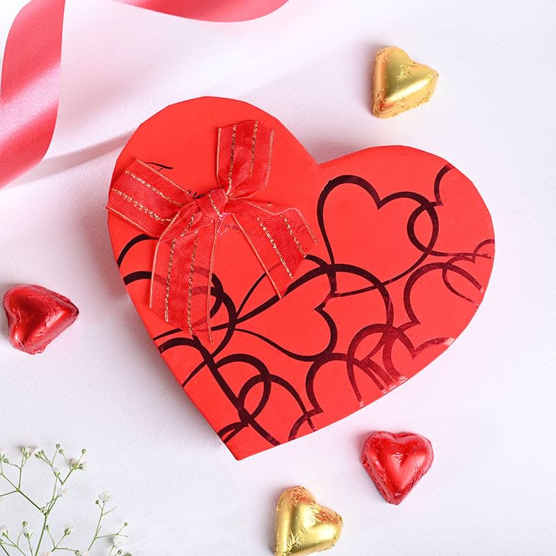 Heart Shaped Chocolates 