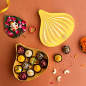 Handmade Modaks With Ganesha Idol