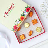Handmade Nutty Chocos : Chocolate day gift