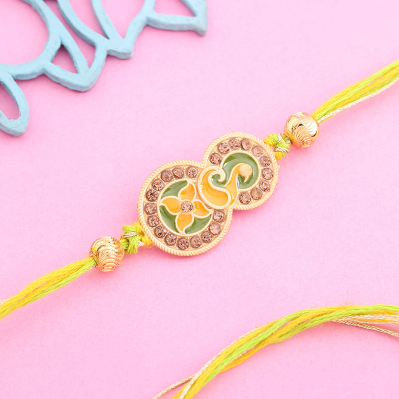 Handpainted Designer Rakhi