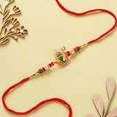 Handpainted Ganesha Divine Rakhi