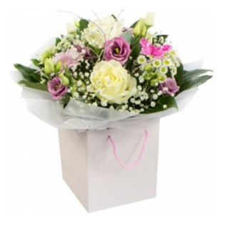 Handtied Pastel Bouquet
