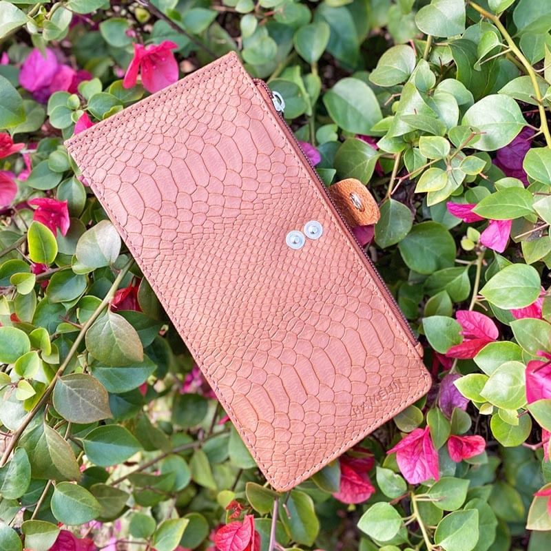 Handy Tan Wallet