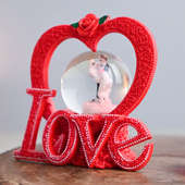 Happily In Love Heart Showpiece For Valentines Day