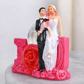Valentines Day Special Happily Married Showpiece