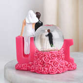 Valentines Day Special Happily Married Showpiece Gift Online