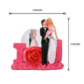 Happily Married Showpiece Gift For Valentines Day