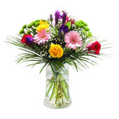 Happiness Assorted Bouquet : Valentine Gifts to Australia