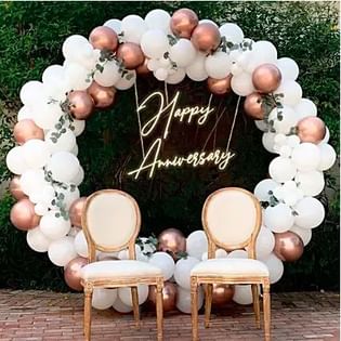 Anniversary Balloon Decor