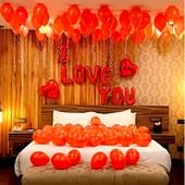 Happy Anniversary Balloon Decor