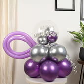 Happy Anniversary Balloon