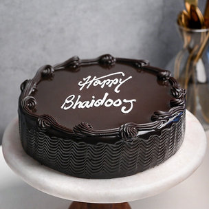 Happy Bhaidooj Choco Cake