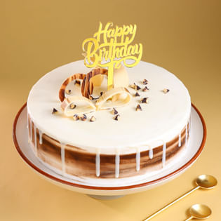 Happy Birthday Black Forest Cake