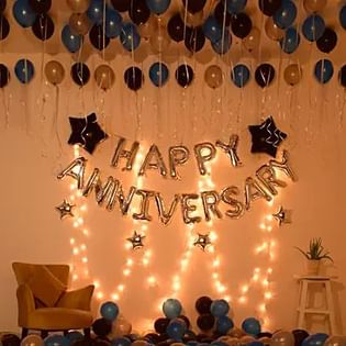 Happy Anniversary Decoration Combo
