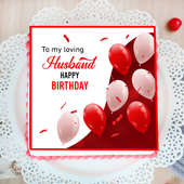 Birthday Cake for Husband