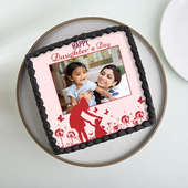 Happy Daughters Day Special Cake