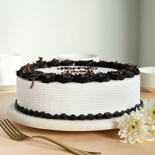 Happy Diwali Black Forest Cake, Order Special Diwali Cakes