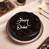 Diwali Special Chocolate Cake Delivery