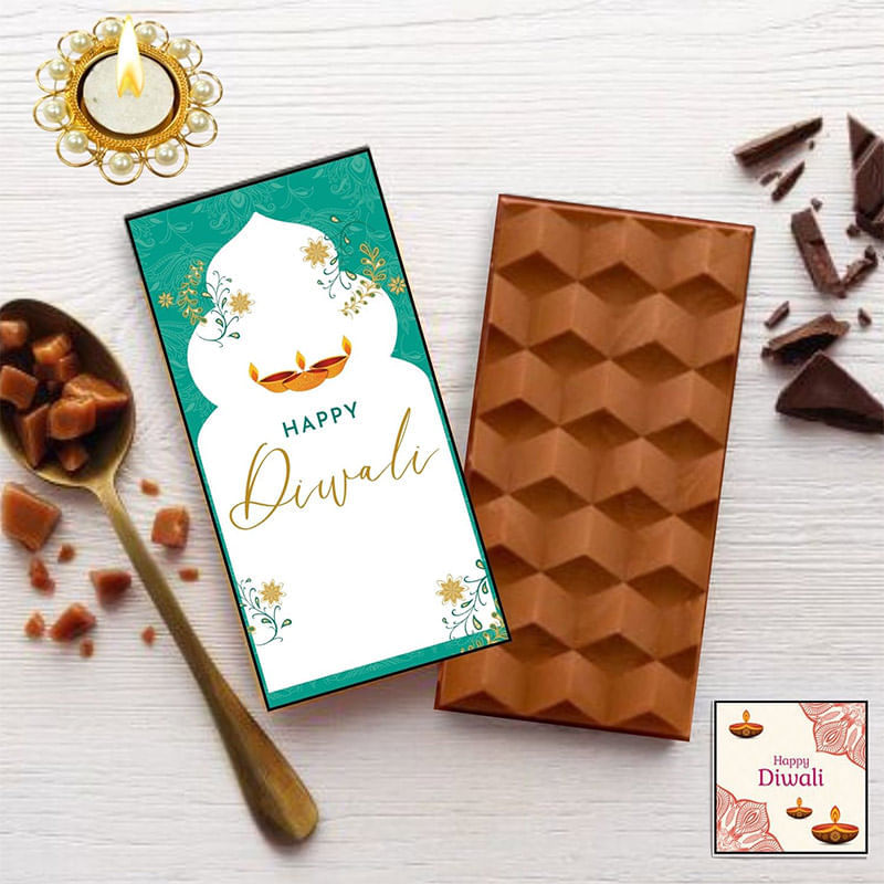 Happy Diwali Chocolate N Card