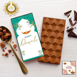 Happy Diwali Chocolate N Card