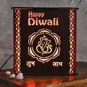 Happy Diwali Lamp