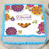 Buy Happy Diwali Poster Cake