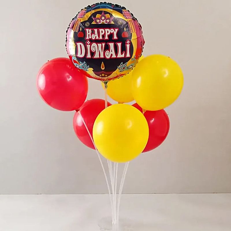 Happy Diwali Vibrant Balloon