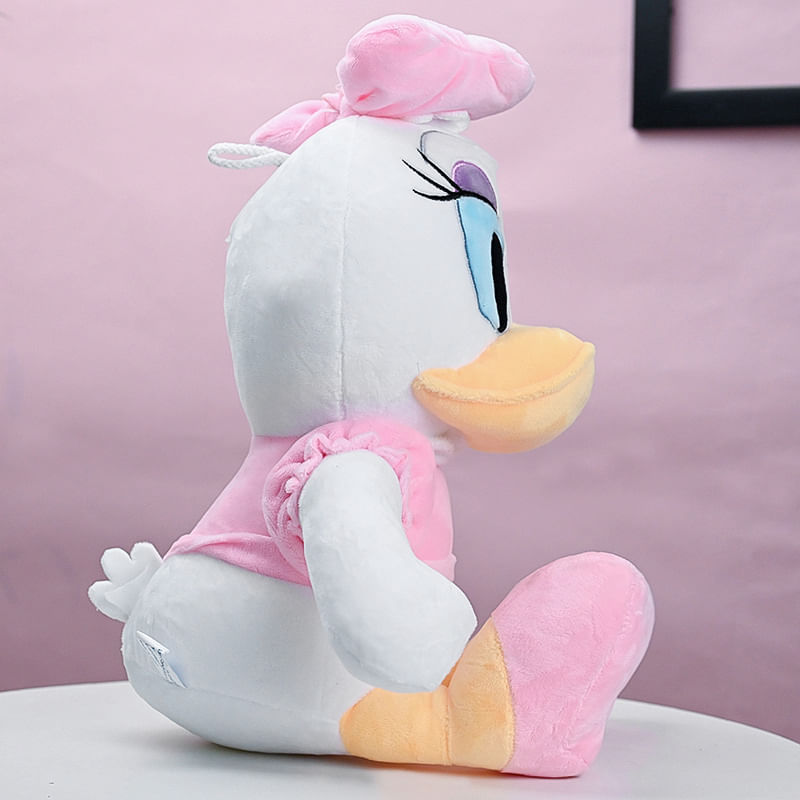 Side View of Happy Duck Couple