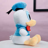 Side View of Blue Happy Duck Couple
