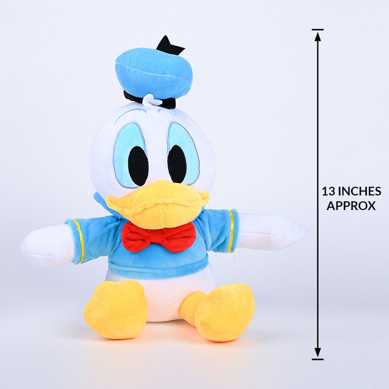 Measurement of Blue Happy Duck Couple