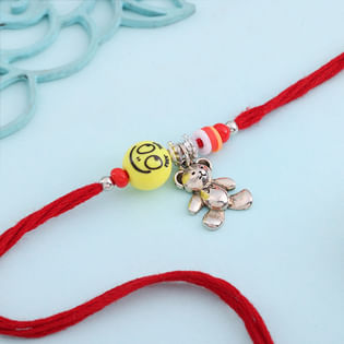 Happy Face Teddy Kids Rakhi