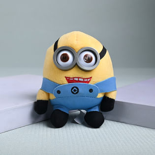 Happy Fluffy Minion