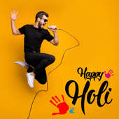 Happy Holi Melodious Wishes