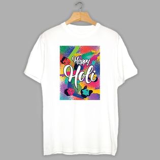 Fun N Vibrant Holi Tee