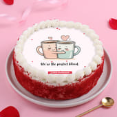 Perfect Blend Red Velvet Cake