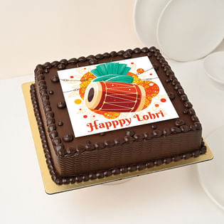 Celebrate Happy Lohri Cake