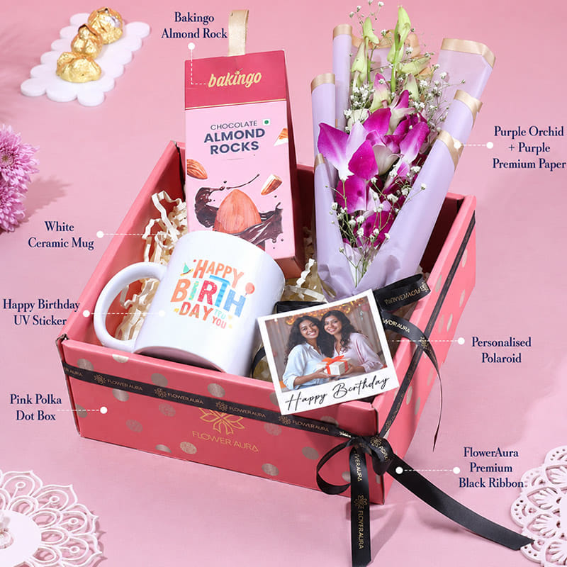 Happy Moments Birthday Hamper