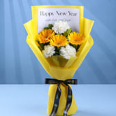 Happy New Year Blooms