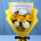 Happy New Year Blooms