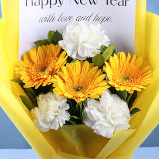 Happy New Year Blooms