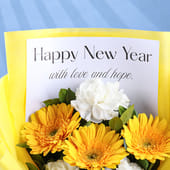 Happy New Year Blooms