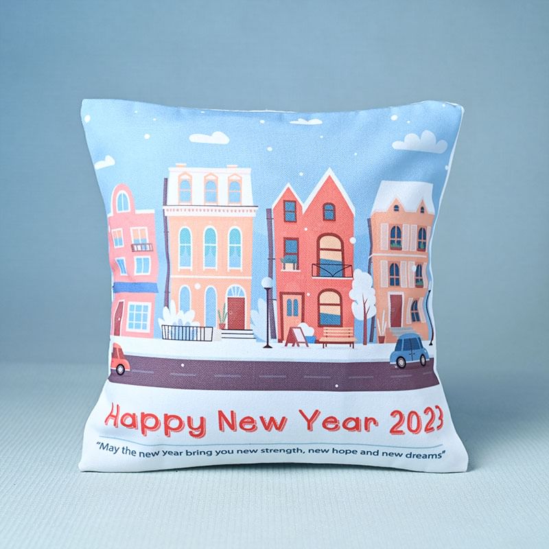 Happy New Year 2023 Cushion