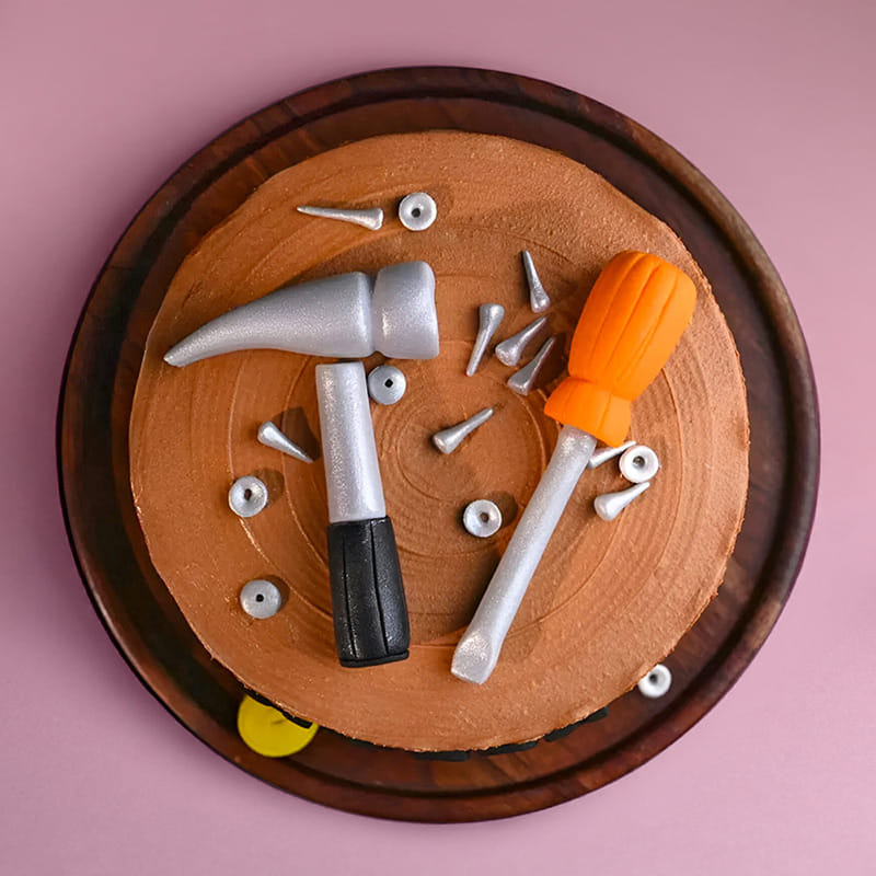 Happy Retirement Delight Cake