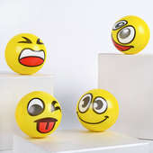 Happy Stress Buster Balls For Valentines Day Gift