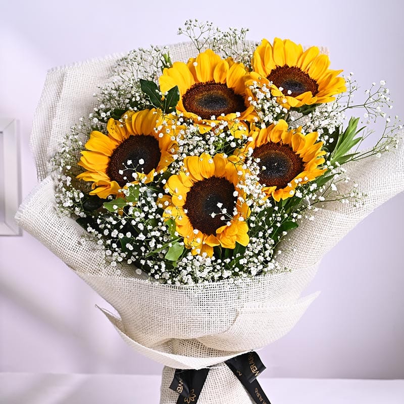 Happy Sunflower Bouquet