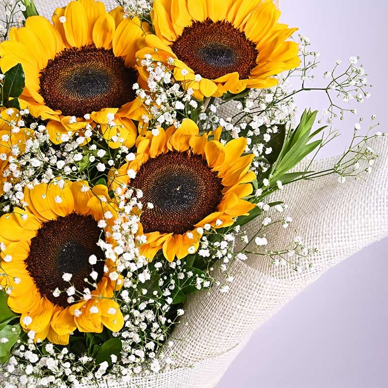 Happy Sunflower Bouquet