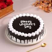 Happy Womens Day Chocolate Cake