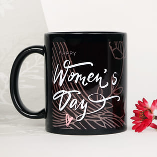 Happy Womens Day Photo Mug