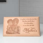 Happy Mother'S Day Engraved Slate