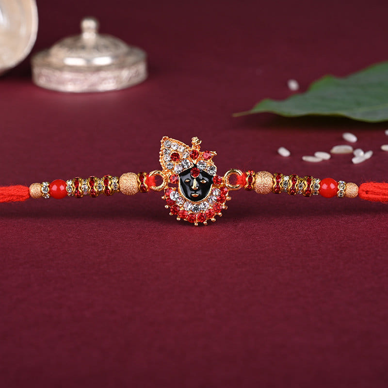 Hare Krishna Magnetic Rakhi